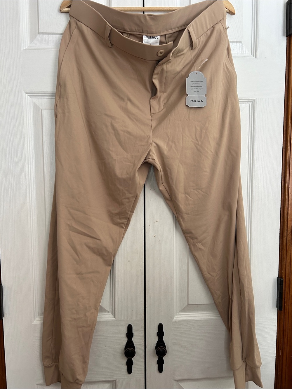 Men’s Tan Casual Trousers